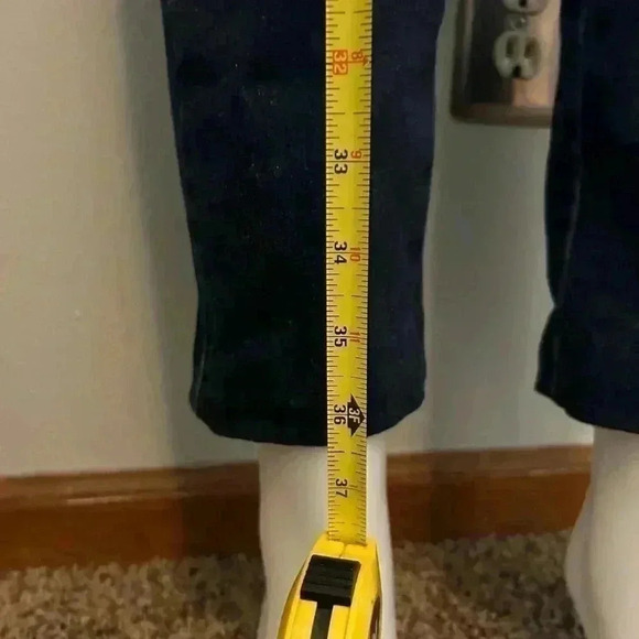 Soft Surroundings women’s size Medium, hemmed, stretchy, comfy, pull on Jegging - Picture 3 of 5